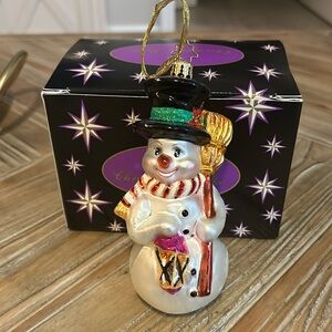 Christopher Radko Ornament